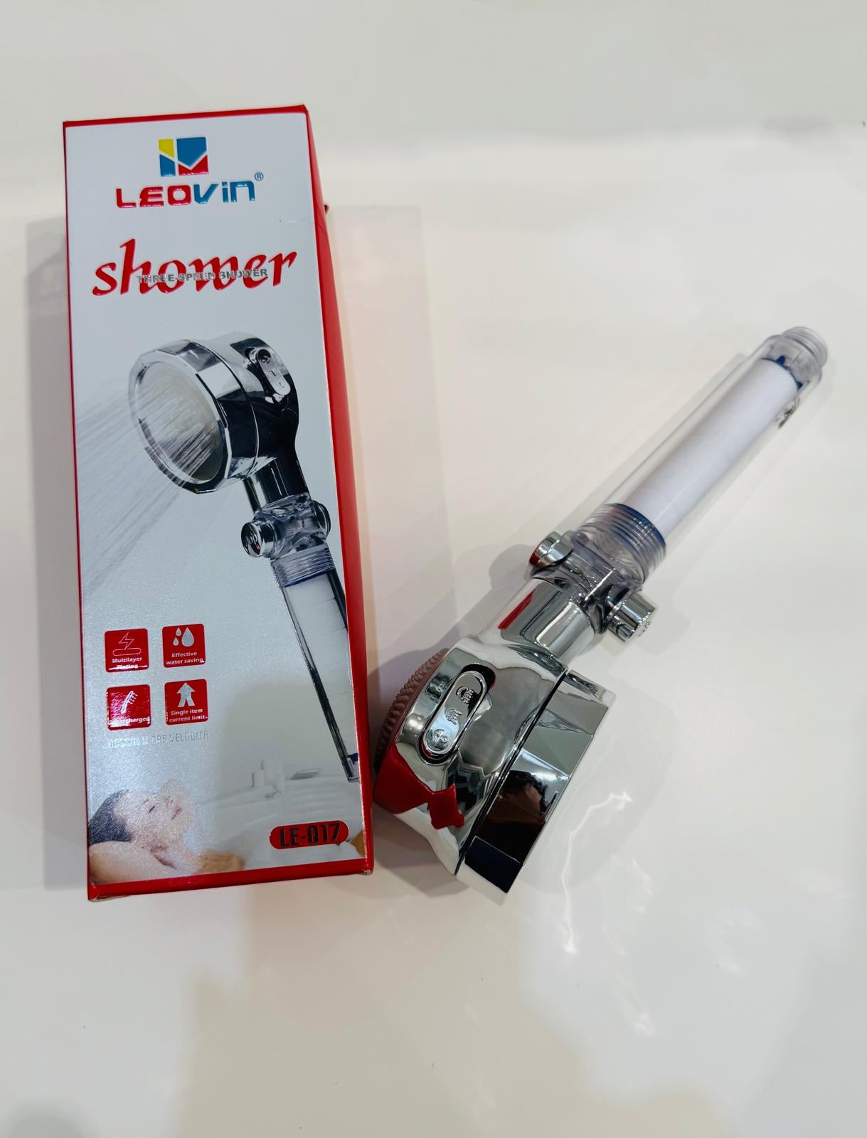 Doccia power+flessibile in omaggio