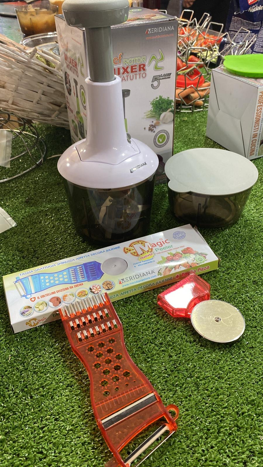 MIXER PIU PELATUTTO