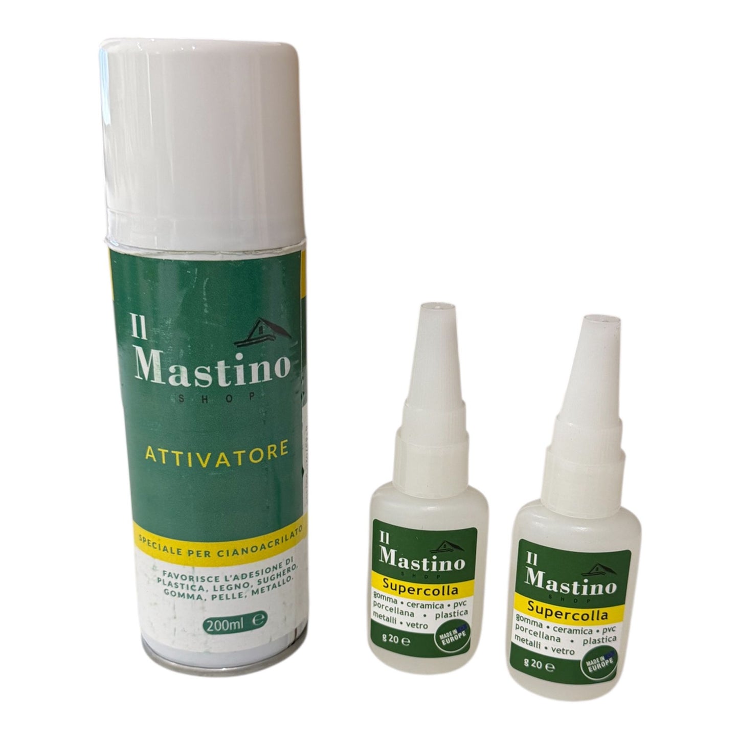 X2 COLLE DA 20GR + ATTIVATORE