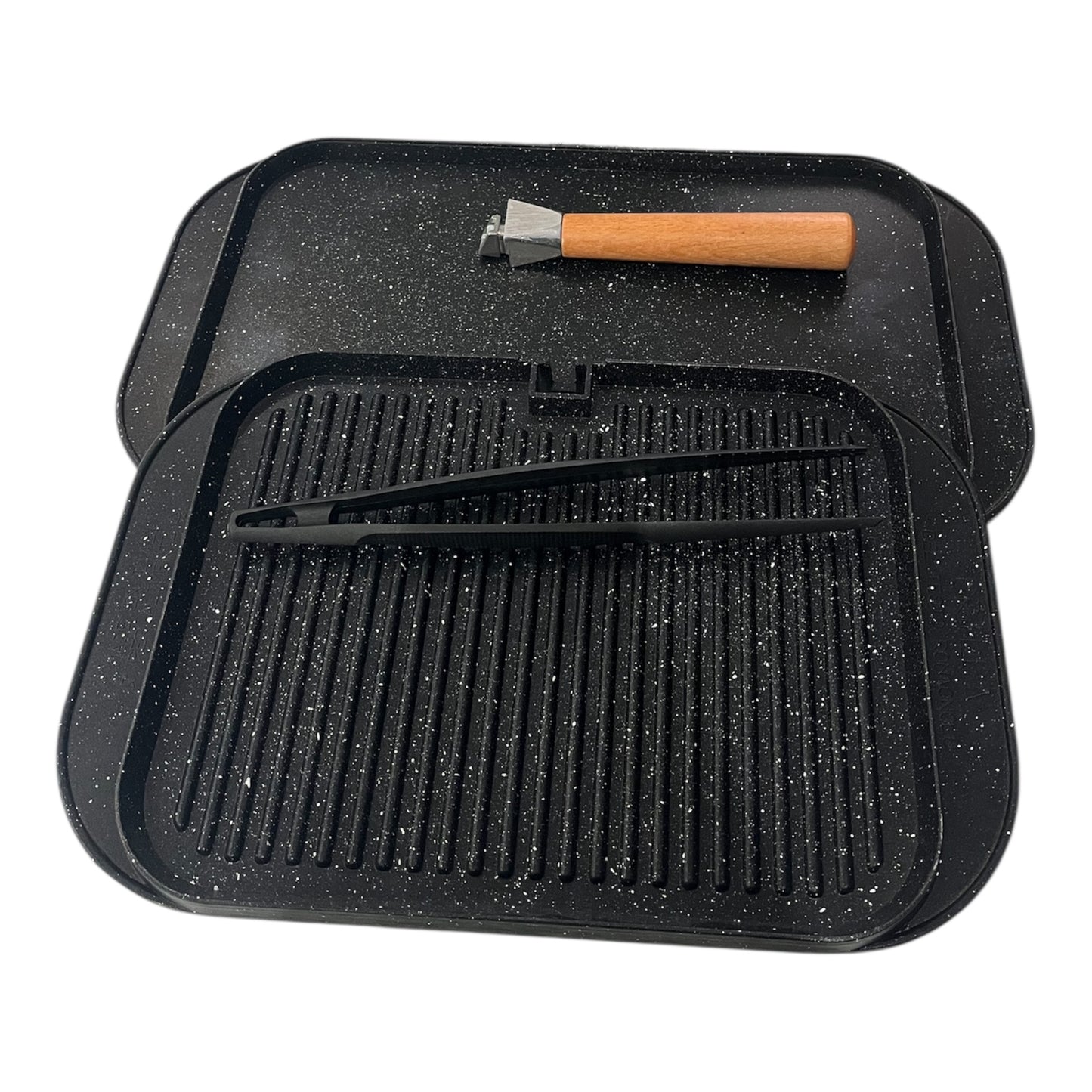 PADELLA DOUBLE FACE RETTANGOLARE DOUBLE FACE