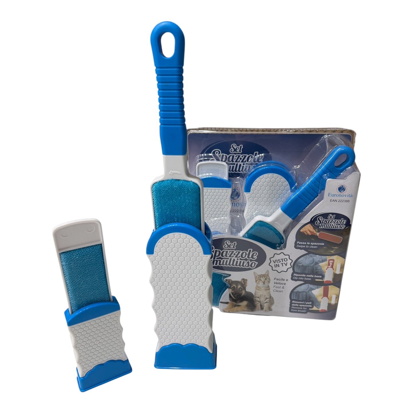 Set spazzola multiuso