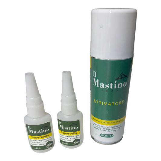 X2 colle + spray attivatore