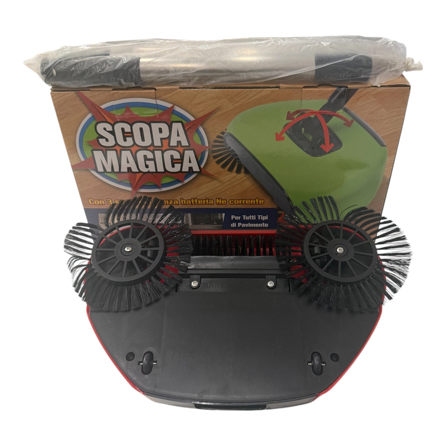 Scopa magica