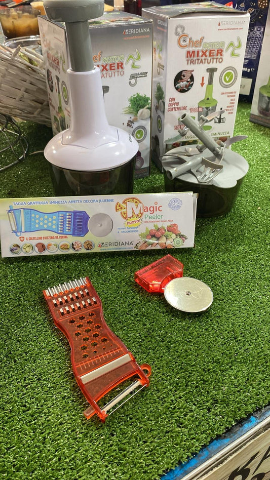 MIXER PIU PELATUTTO