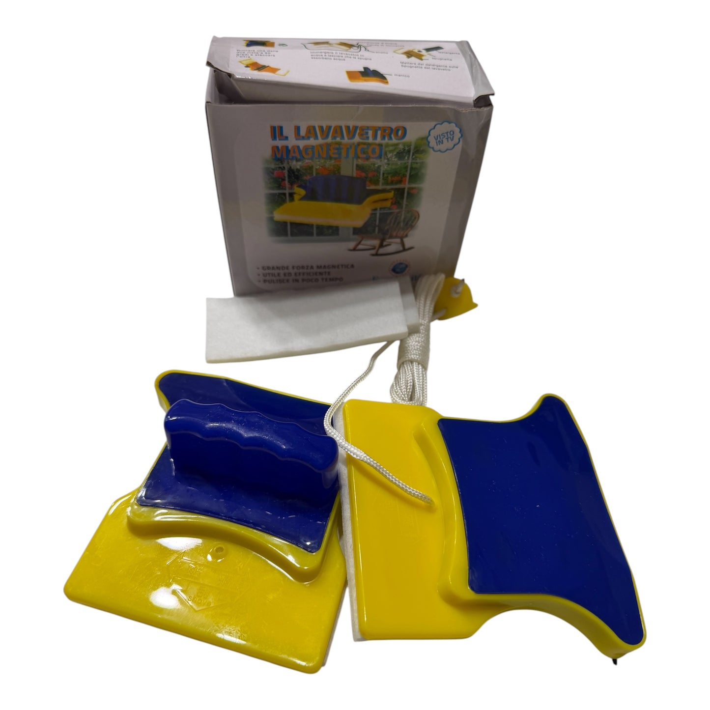 Lavavetro magnetico