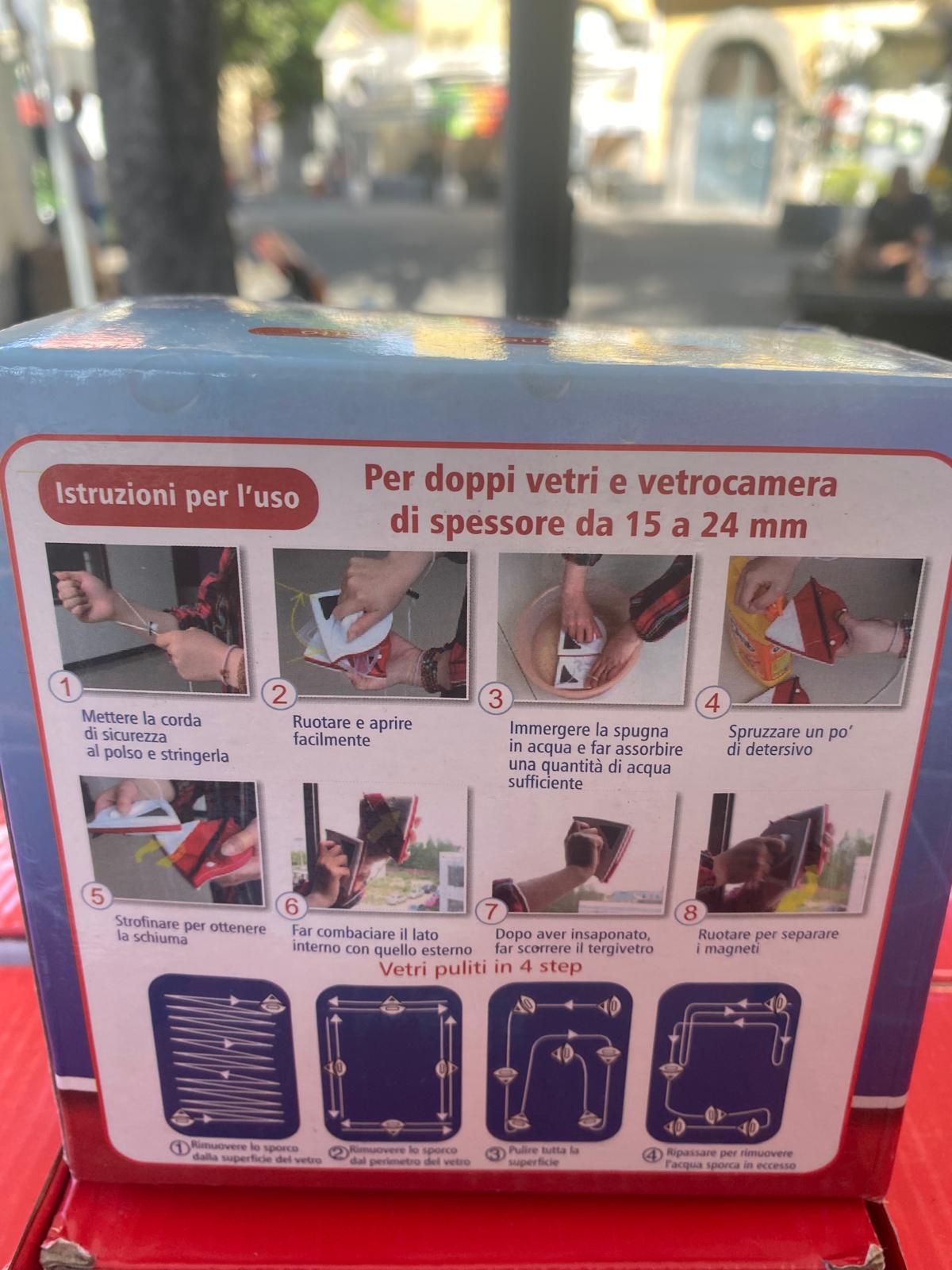 Lavavetro magnetico 15-24mm