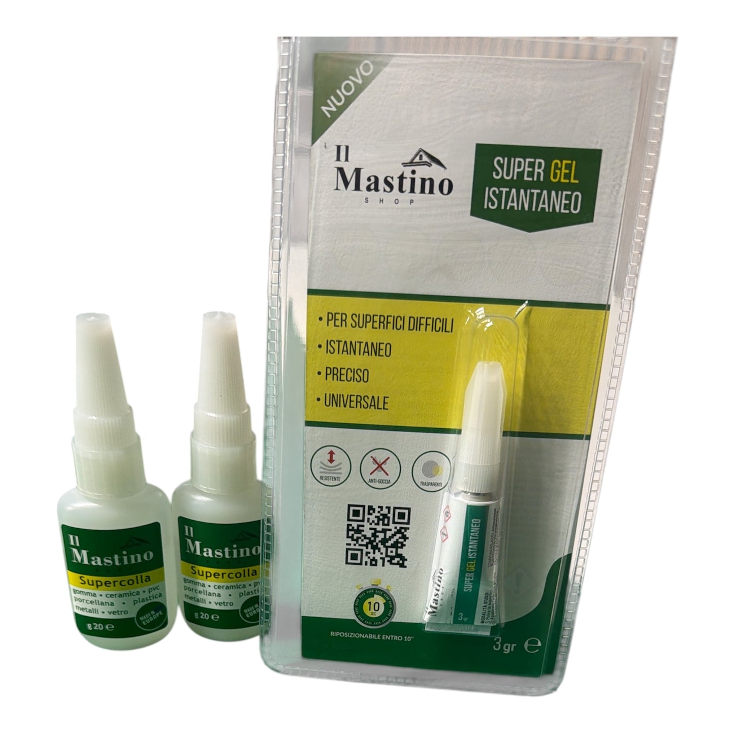 X2 colle+1 super gel istantaneo