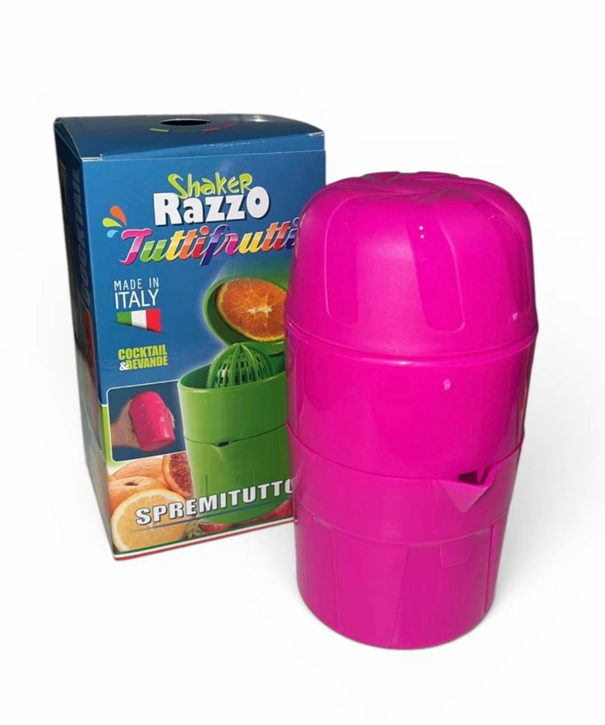 Shaker razzo spremitutto