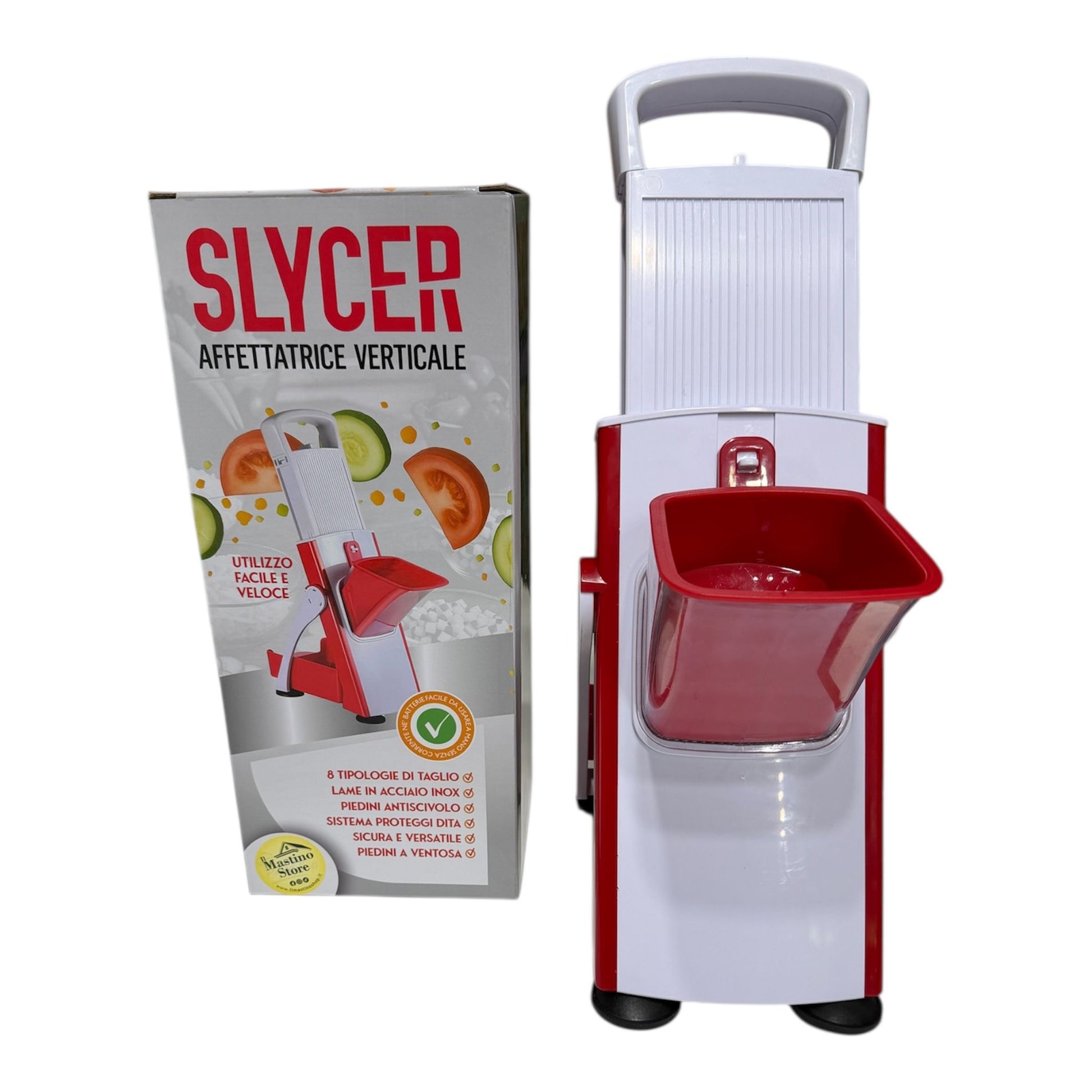 MILcea Mandolina Affettatrice Professionale,Mandolina 3 in 1 Regolabile Affettav MILcea Mandolina Affettatrice Professionale,Mandolina 3 in 1 Regolabile Affettav