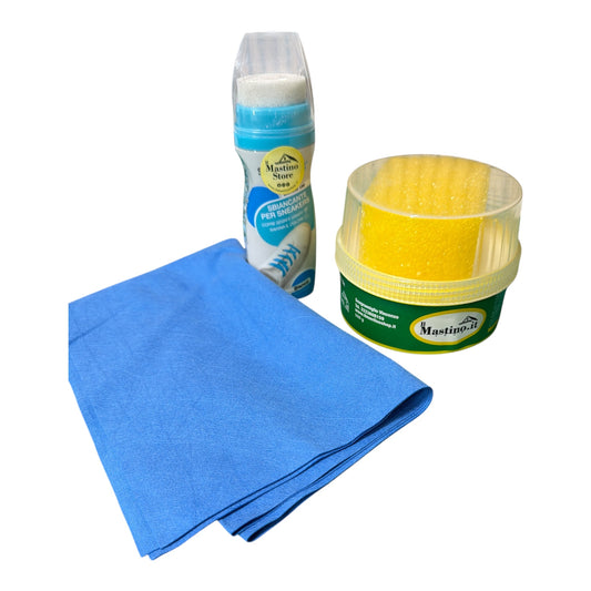 Mast clean + sbiancante per sneakers