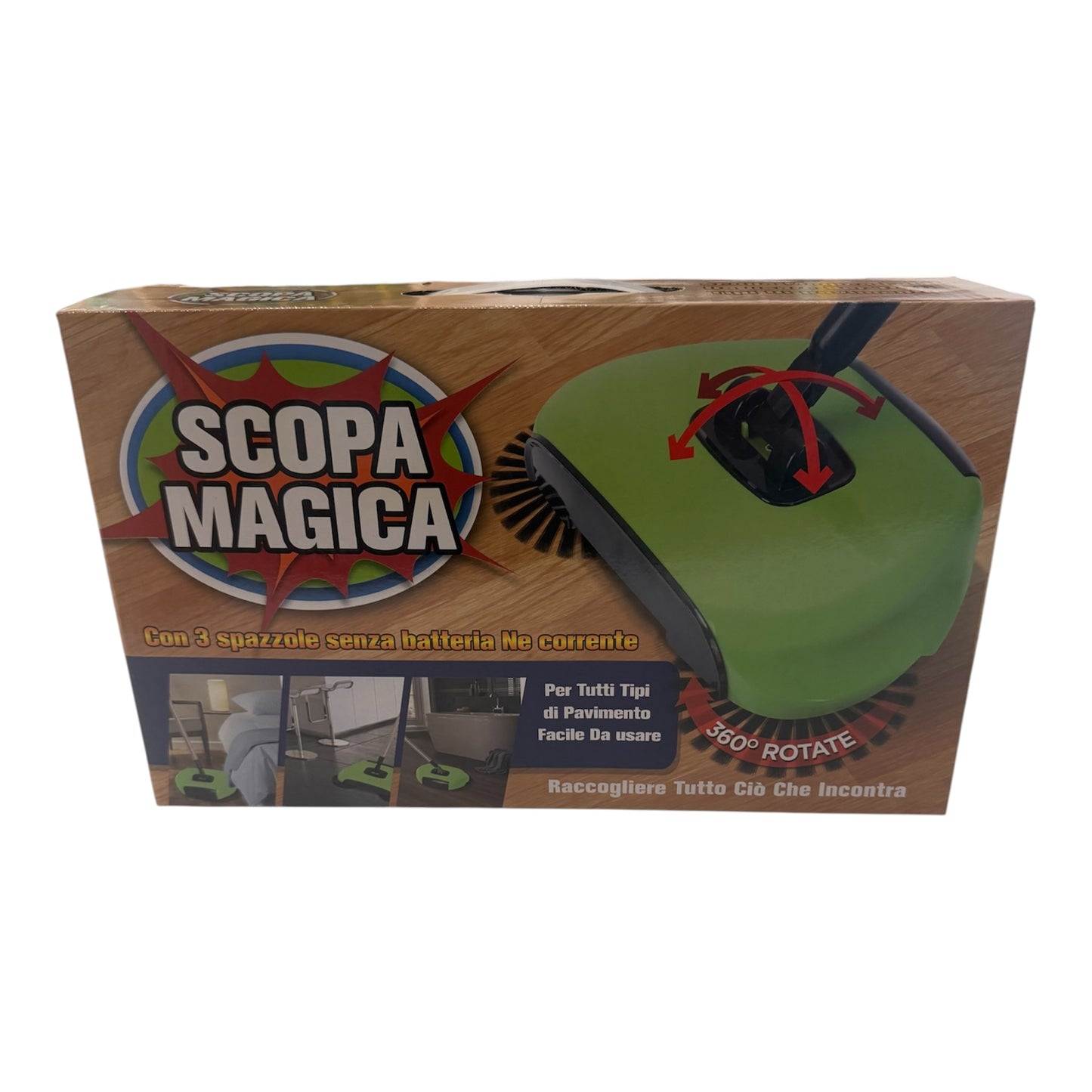 Scopa magica