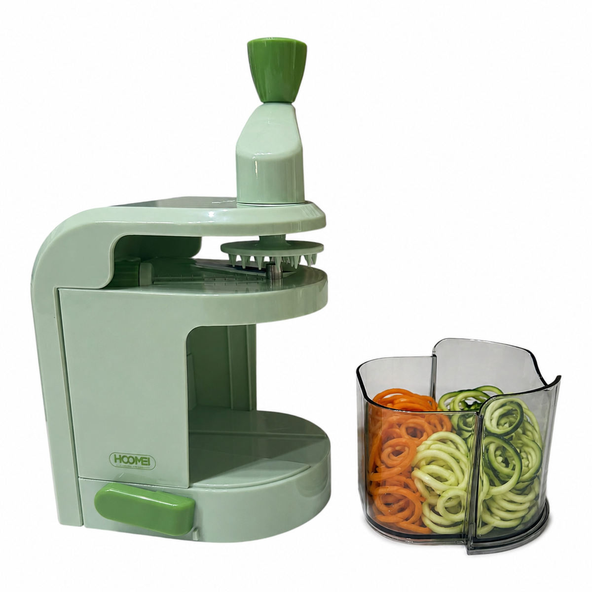 Spiralizzatore 4 in 1 per spaghetti e tagli alla julienne