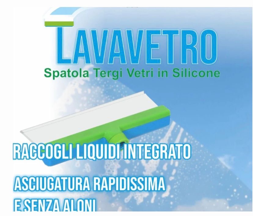 Kit lavavetro+lama piccola box doccia