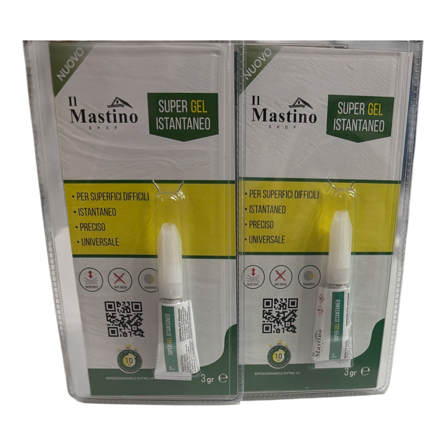X2 super gel istantaneo