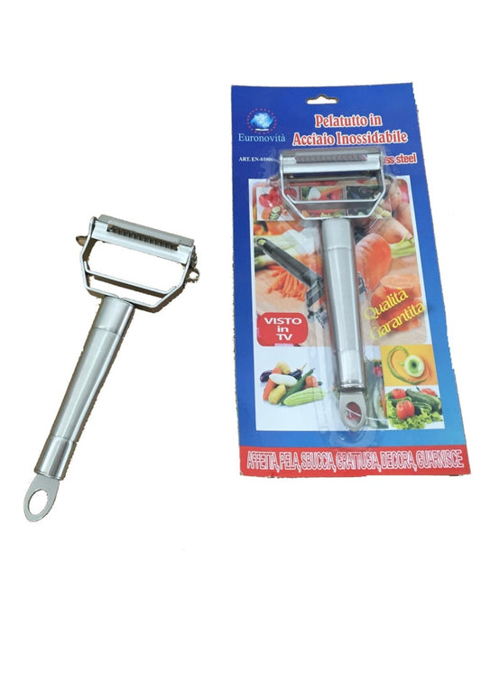 Pelatutto in acciaio inox