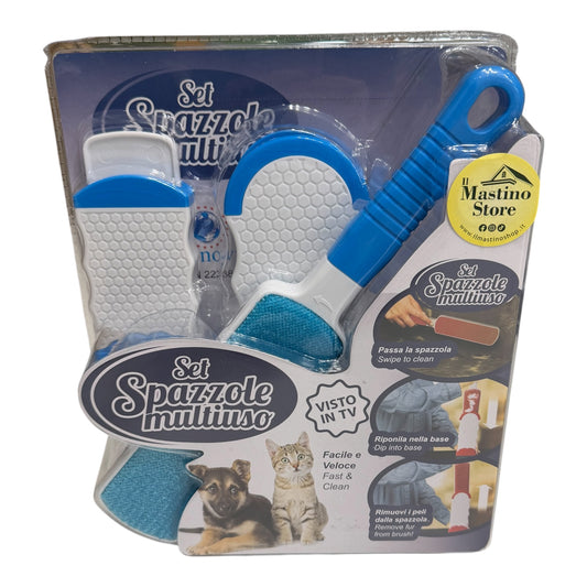 Set spazzola multiuso