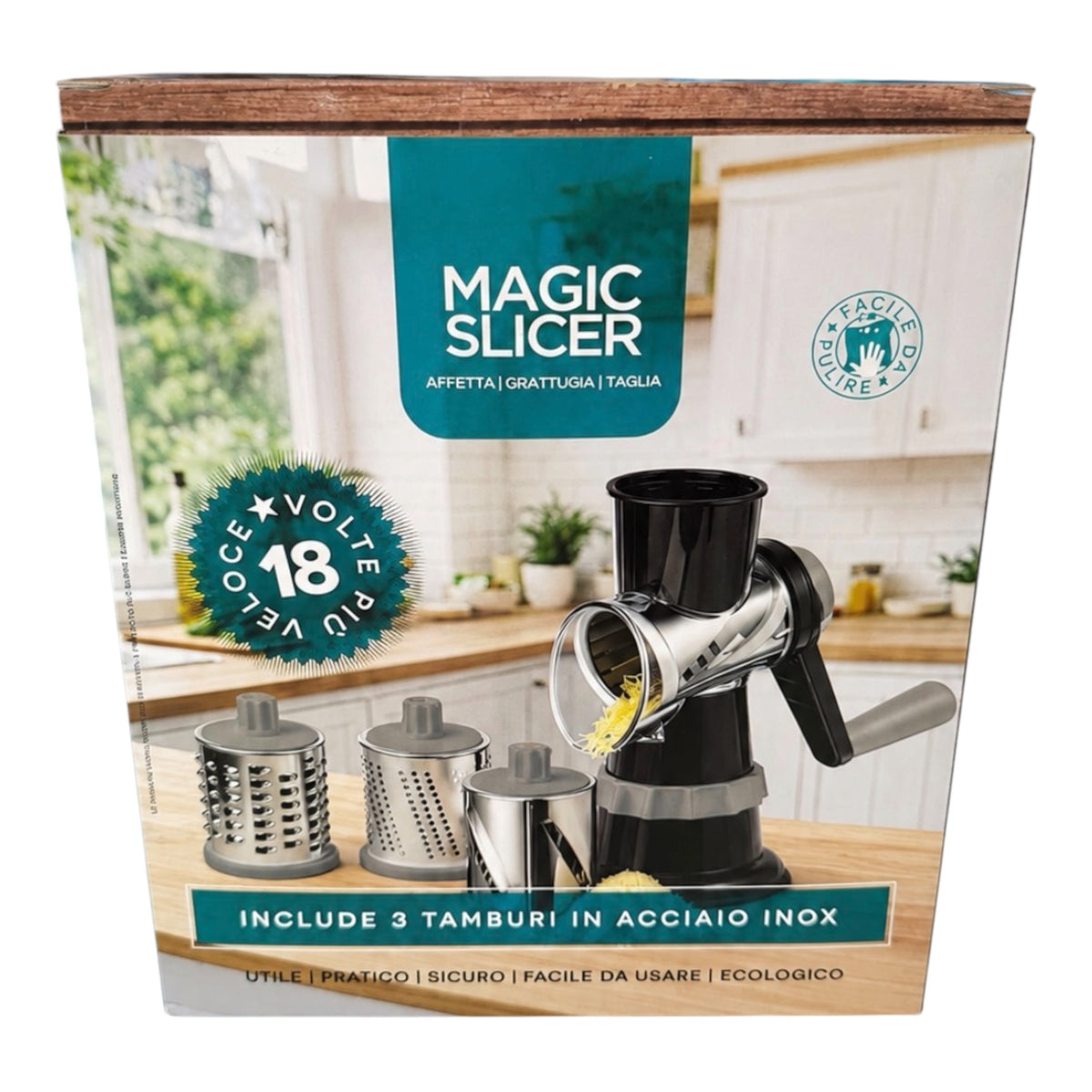 Magic slicer+sbirulino in omaggio