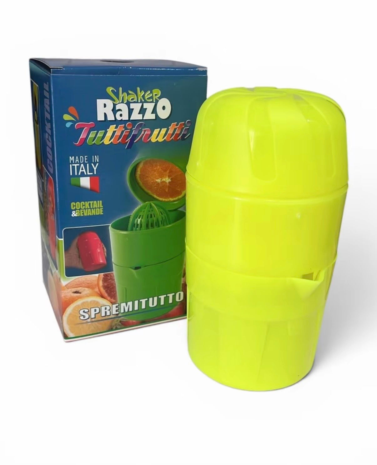 Shaker razzo spremitutto