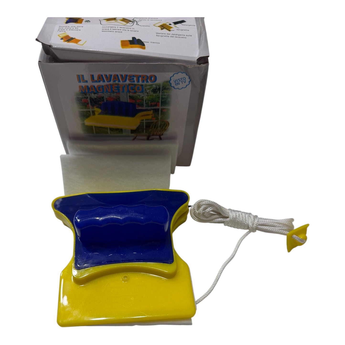 Lavavetro magnetico