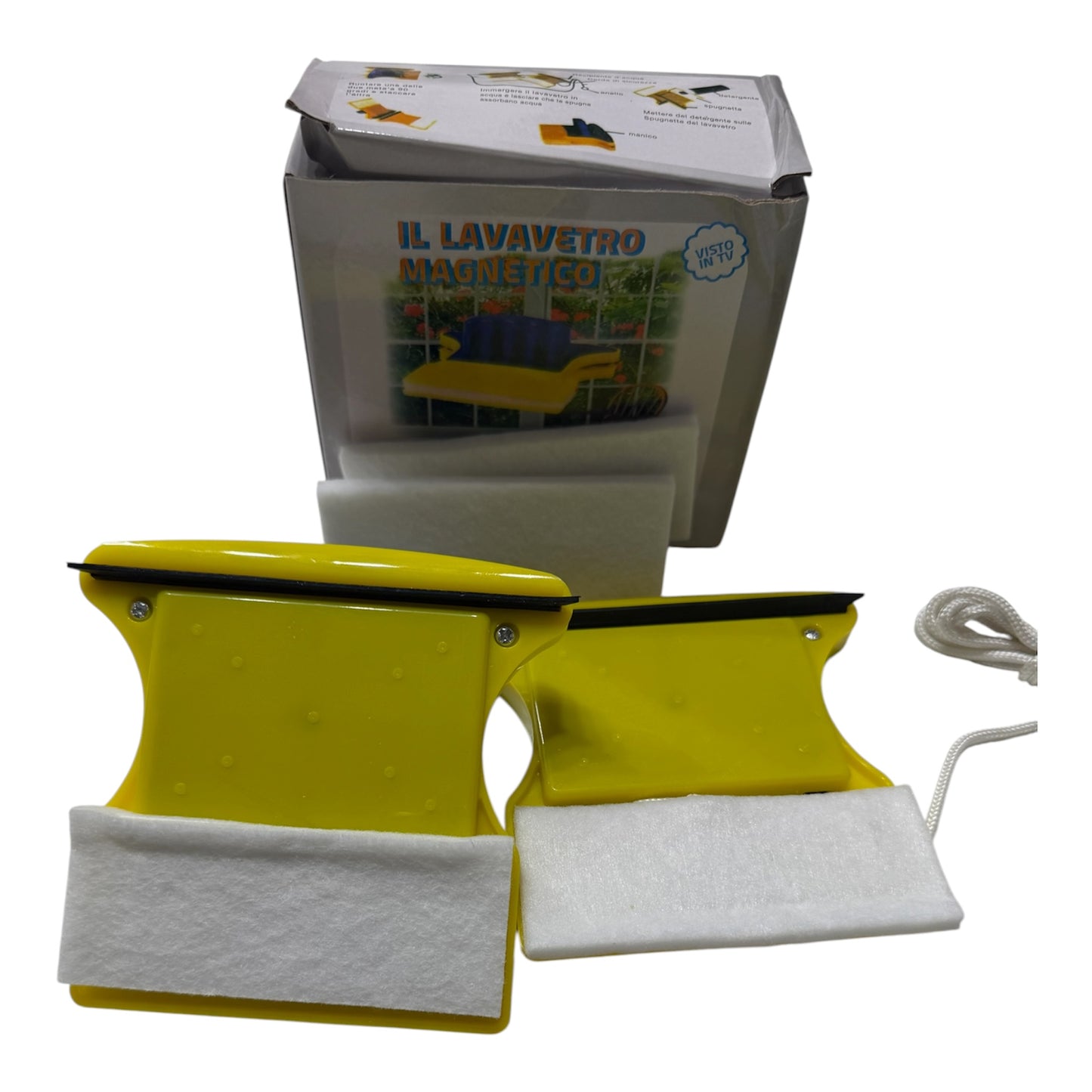 Lavavetro magnetico
