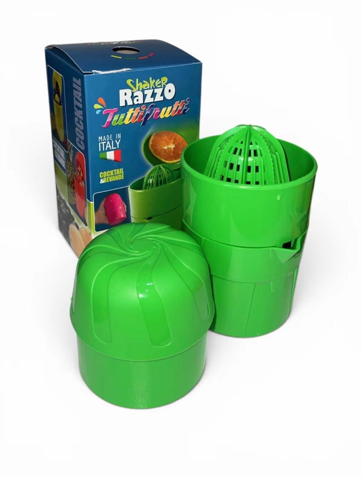 Shaker razzo spremitutto