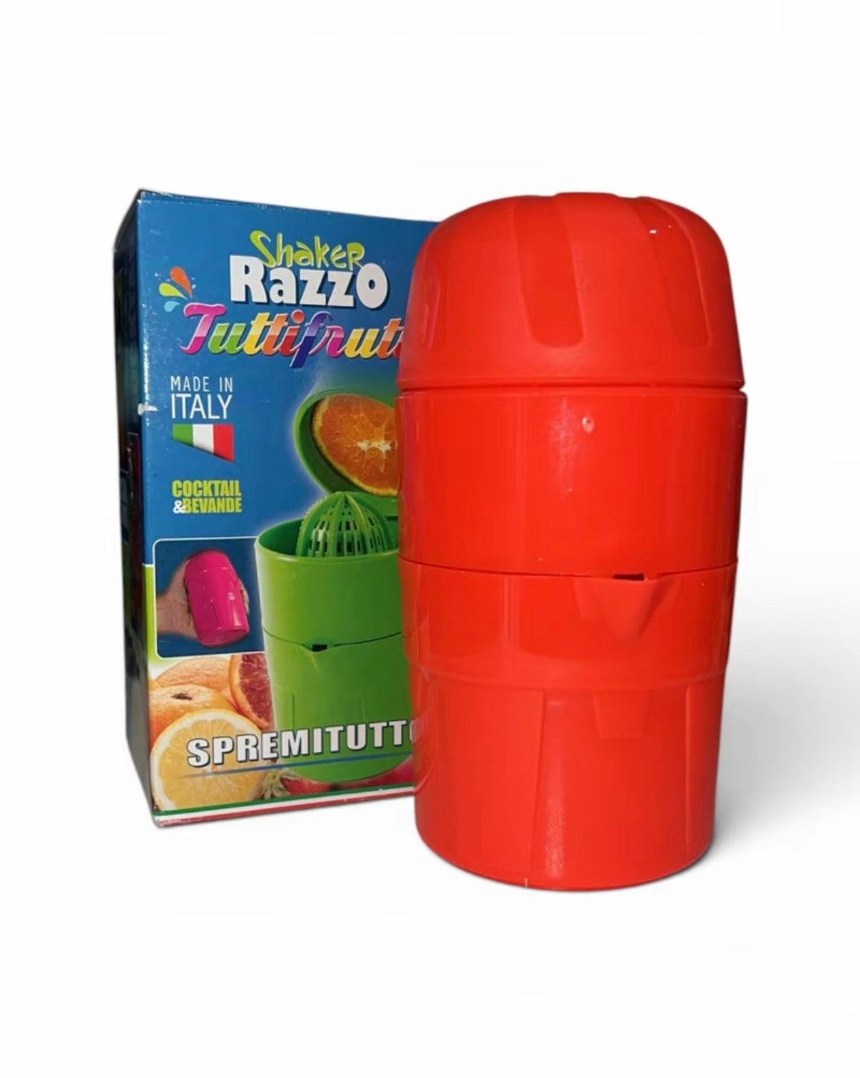 Shaker razzo spremitutto