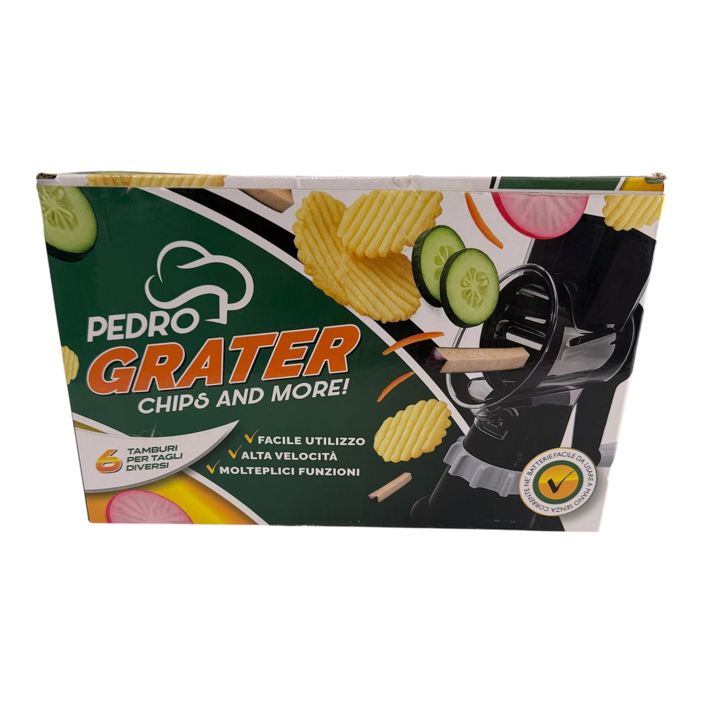 Pedro Grater
