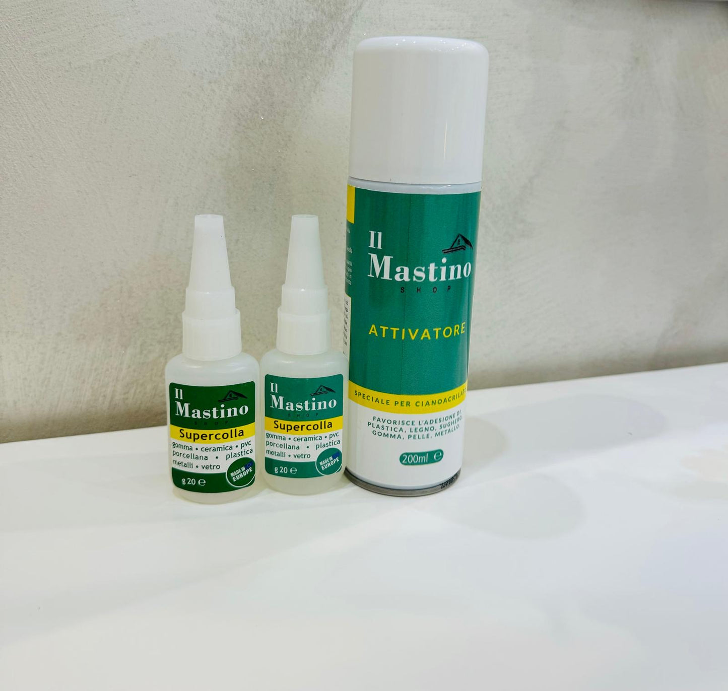 X2 colla più attivatore spray