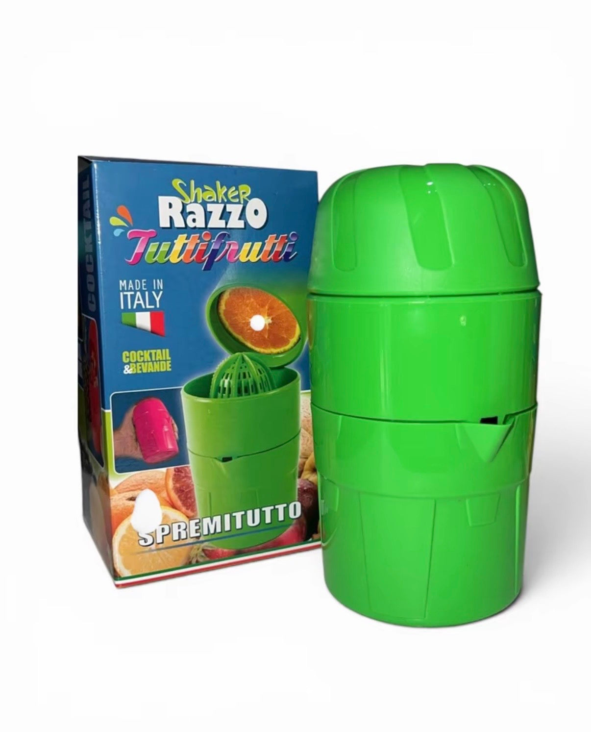Shaker razzo spremitutto