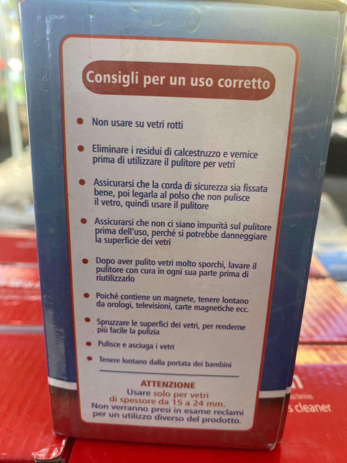 Lavavetro magnetico 15-24mm