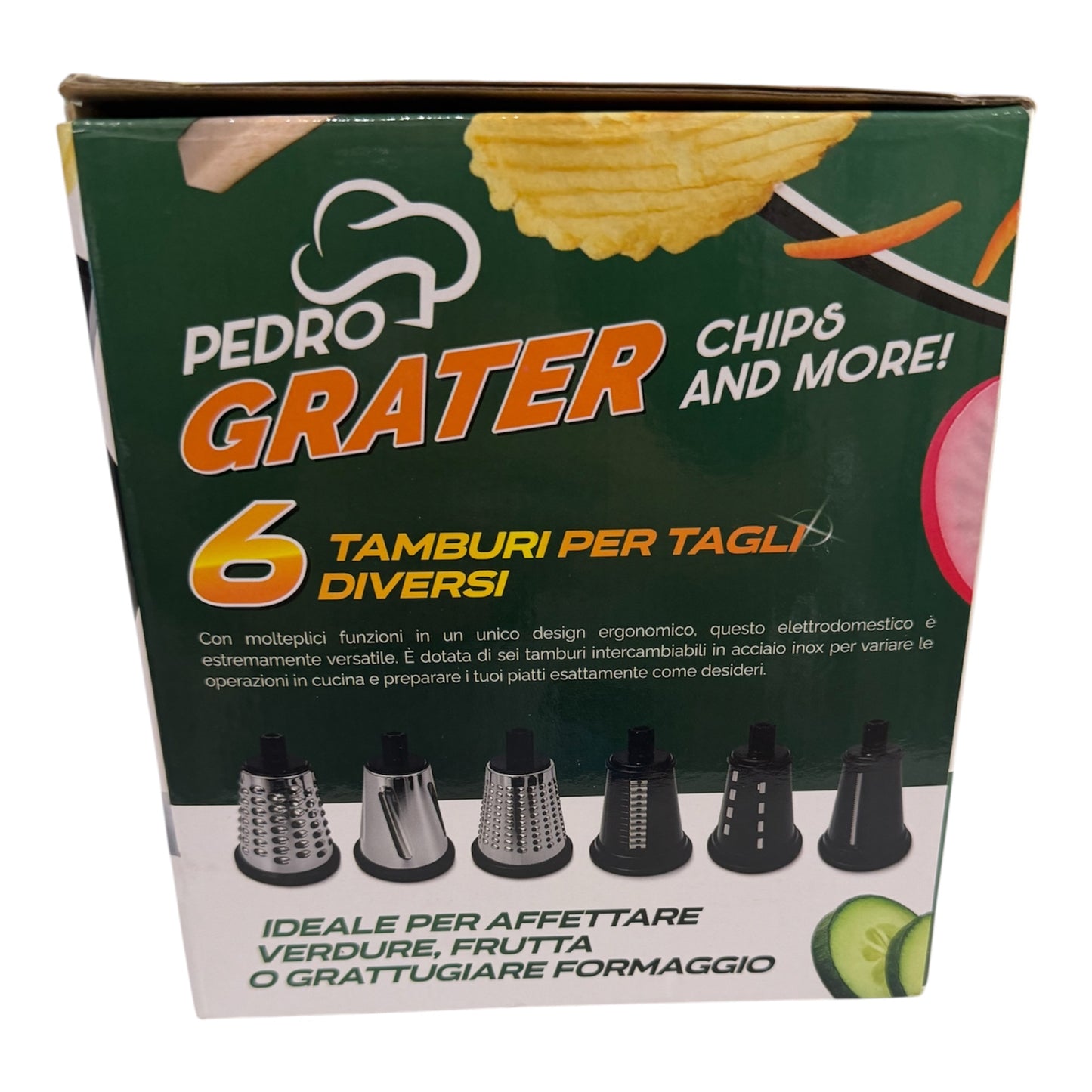 Pedro Grater