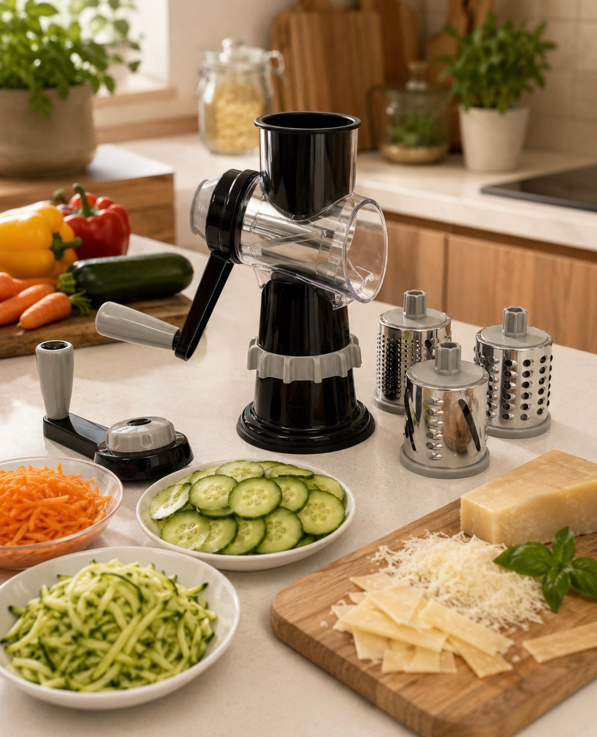 Magic slicer+sbirulino in omaggio