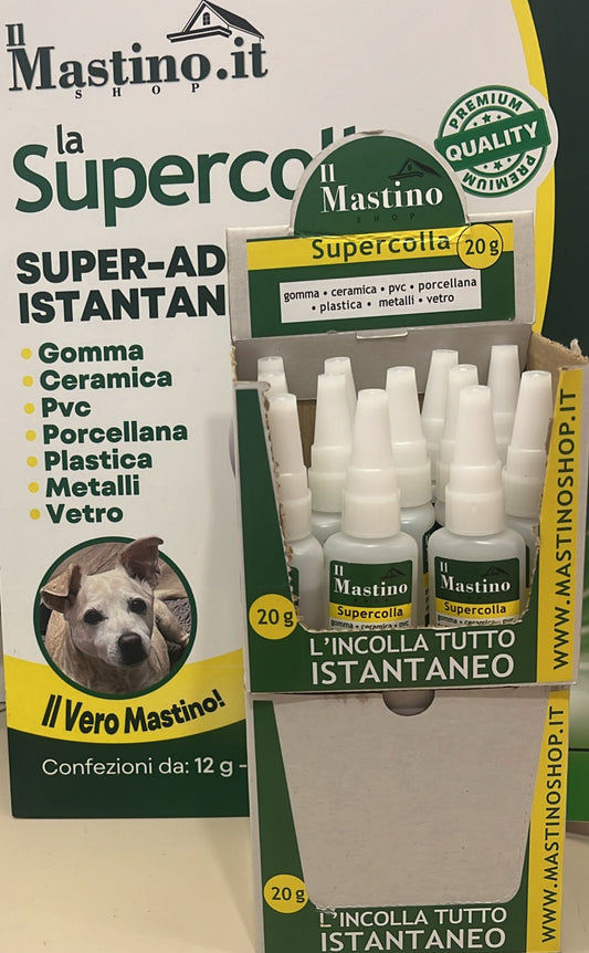 La super Colla mastino x2 tubetti da 20gr
