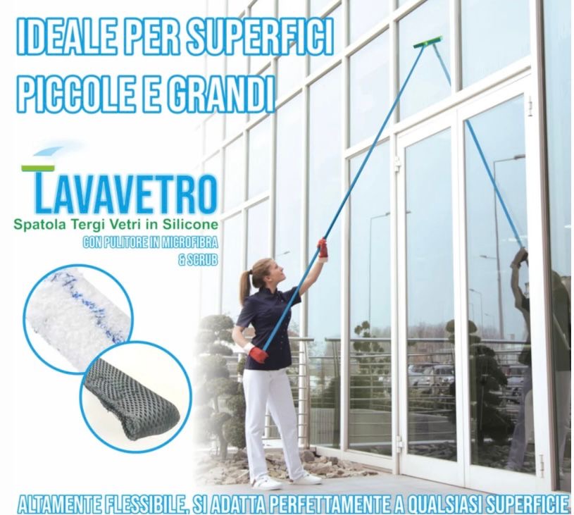 Kit lavavetro+lama piccola box doccia