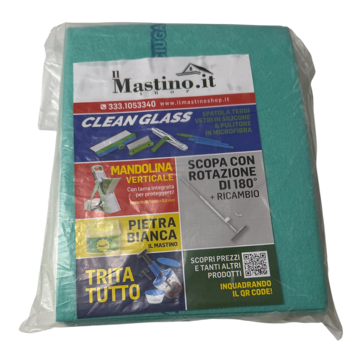 Panno lavasciuga x2 confezioni x12 panni