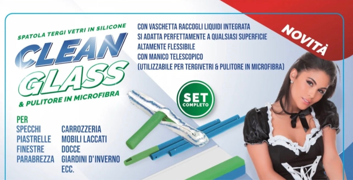 Kit lavavetro+lama piccola box doccia