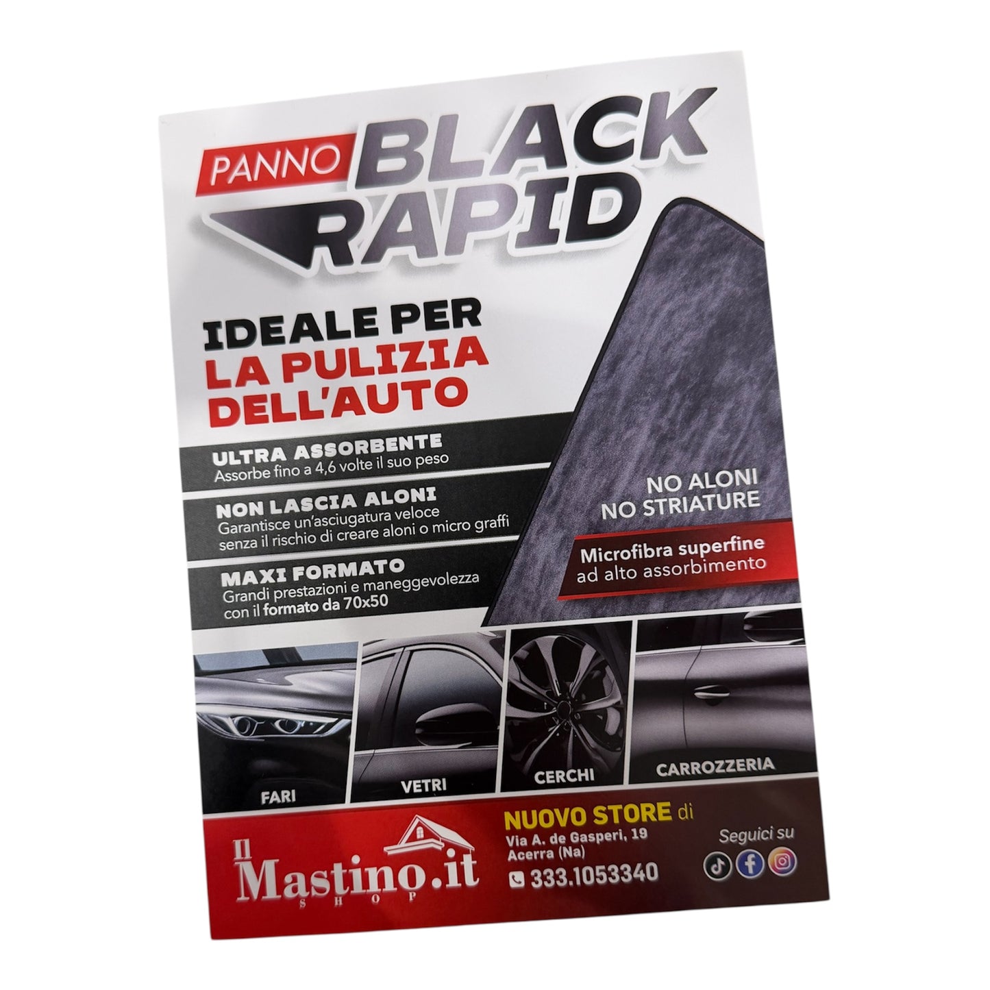 Panno Black rapid