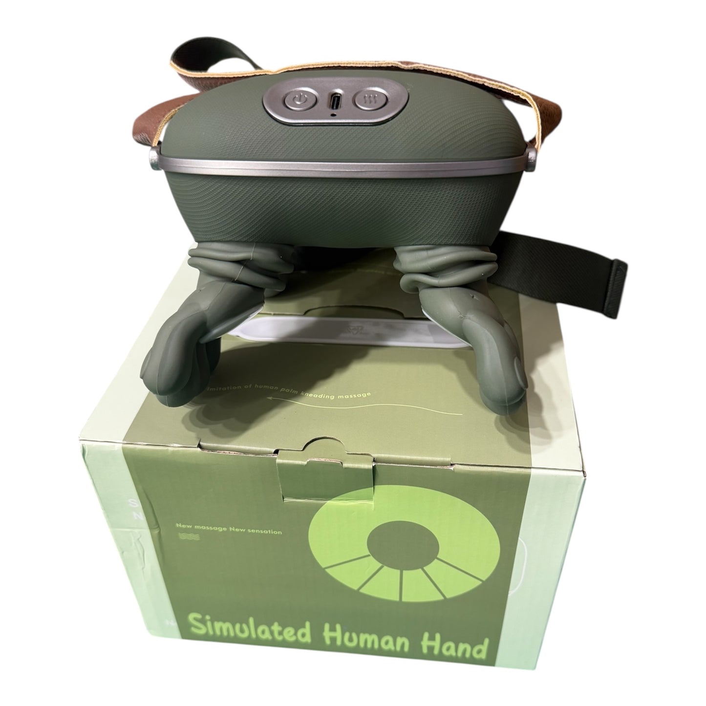 MASSAGGIATORE SIMULATORE  UMANO