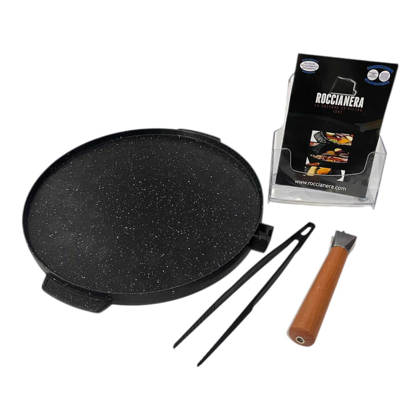 PADELLA DOUBLE FACE ROTONDA