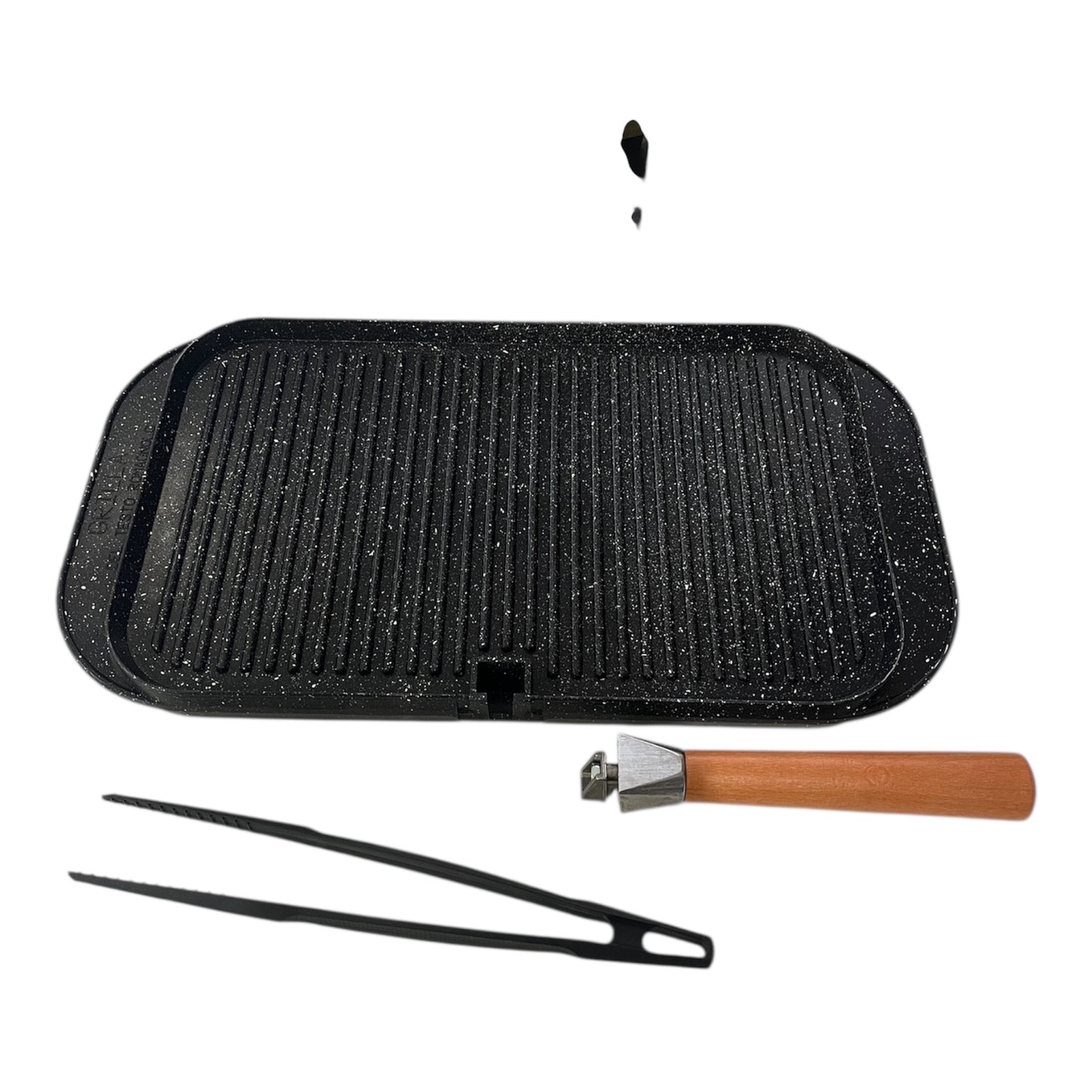 PADELLA DOUBLE FACE RETTANGOLARE DOUBLE FACE