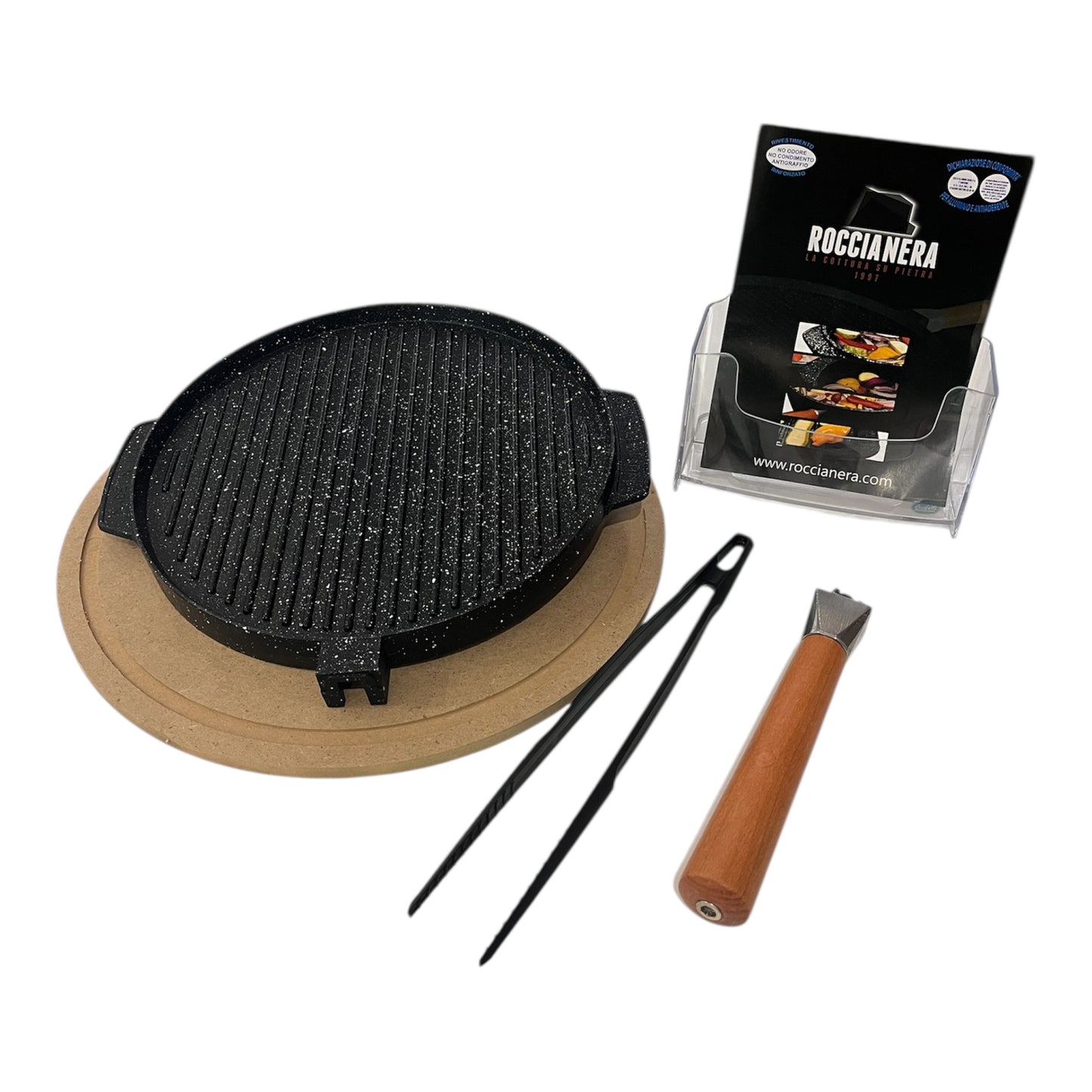 PADELLA DOUBLE FACE ROTONDA