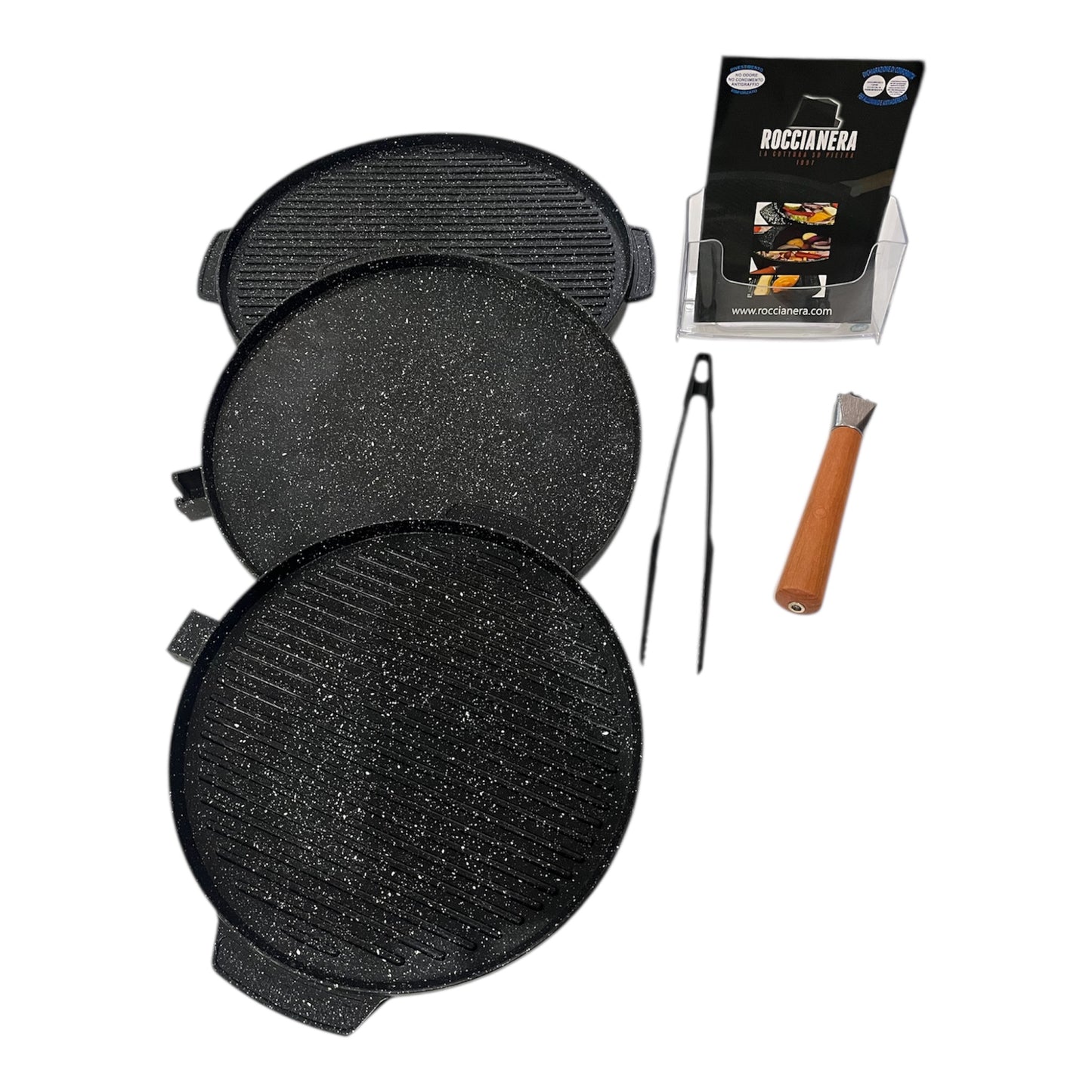 PADELLA DOUBLE FACE ROTONDA