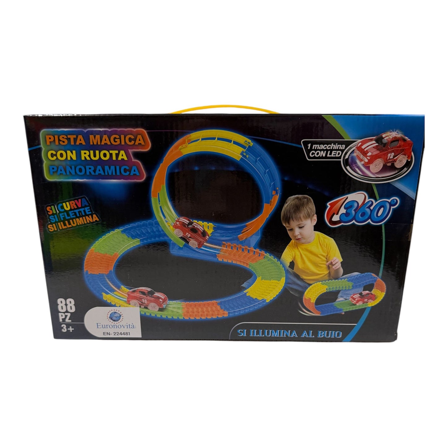 PISTA MAGICA CON RUOTA PANORAMICA