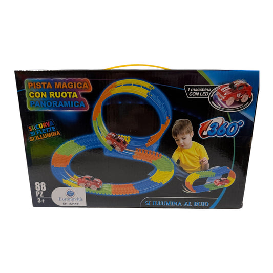 PISTA MAGICA CON RUOTA PANORAMICA