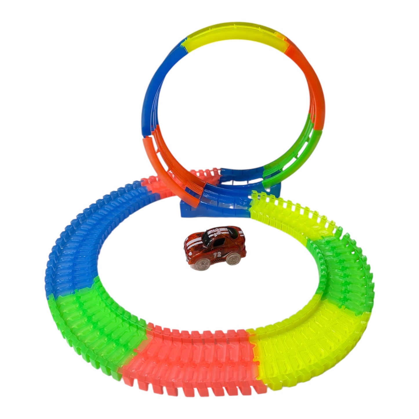 PISTA MAGICA CON RUOTA PANORAMICA