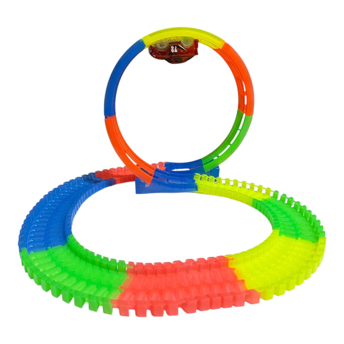 PISTA MAGICA CON RUOTA PANORAMICA